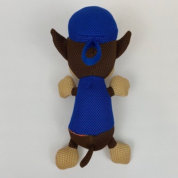 Nickelodeon Paw Patrol Chase Police Dog Bath Accessory Scrubby - Picture 4 of 7